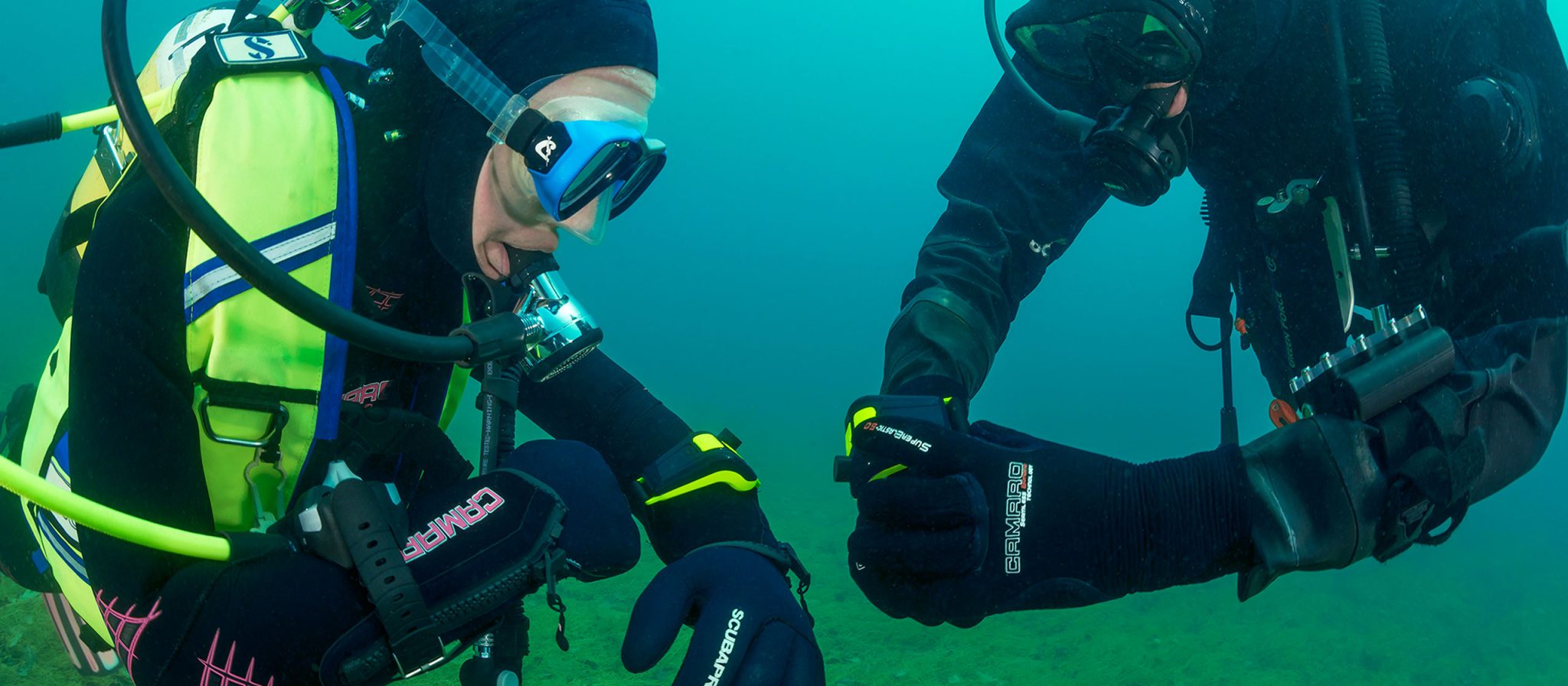 Enhancing underwater communication - The Buddy Watcher - Alert Diver ...