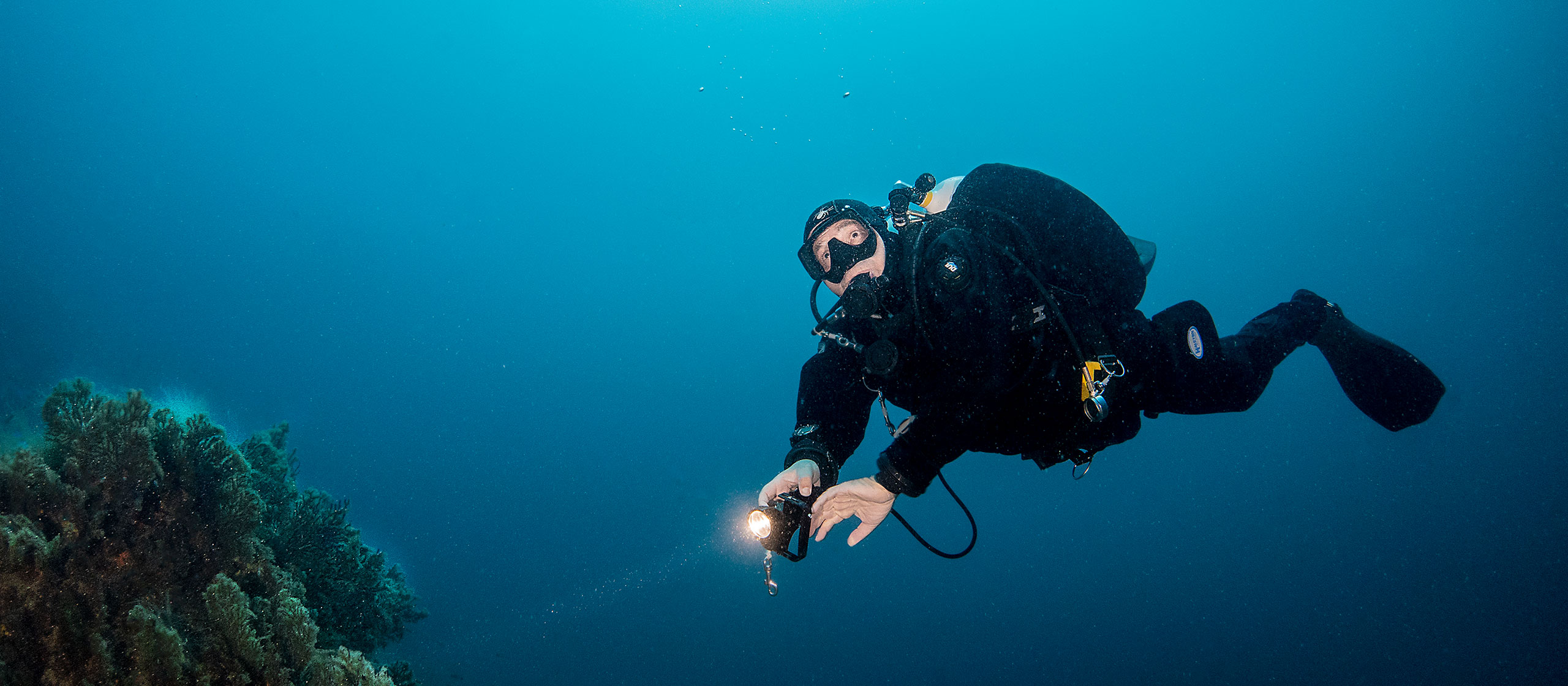 Affrontare la paura in immersione