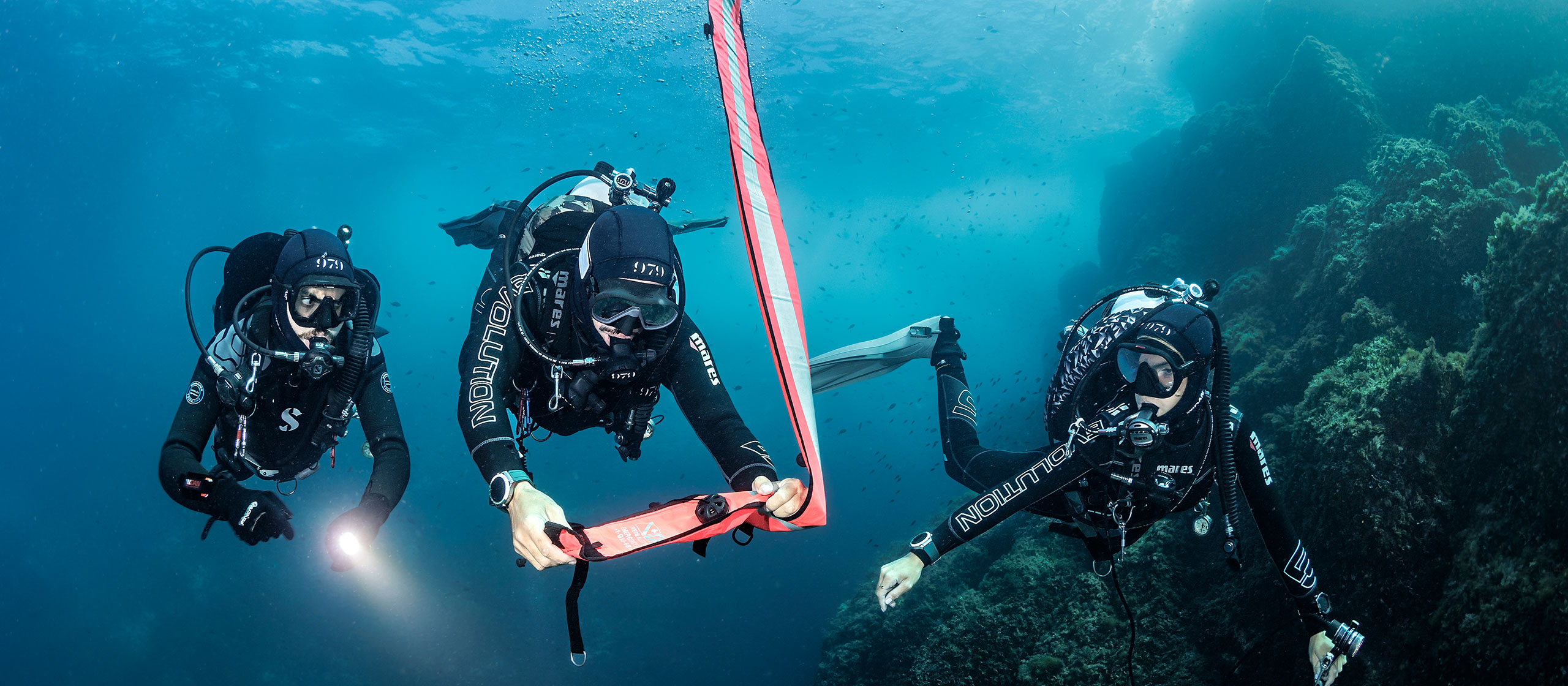 The Art of Being Found at Sea