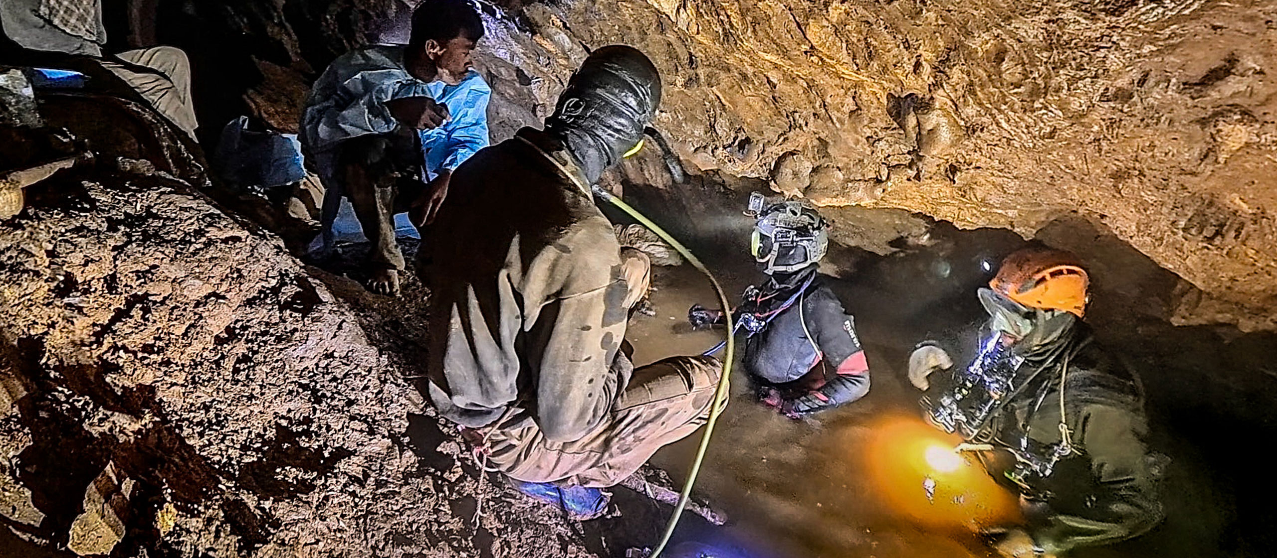 Laos: Three Expeditions, One Rescue