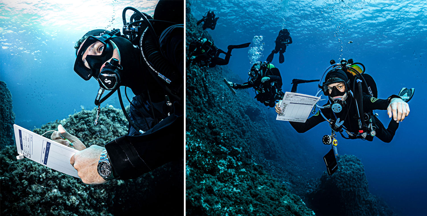 Young divers fight climate change, touching hearts. - Alert Diver